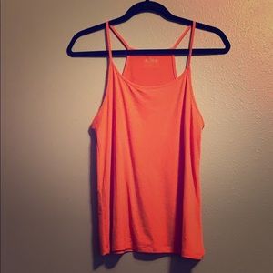 Mudd racerback tank top